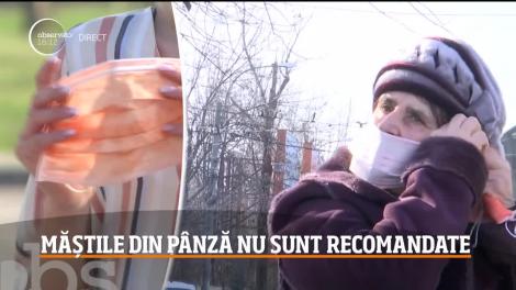 Aveți grijă ce măști folosiți pentru a vă proteja de coronavirus! Avertismentul OMS: „Nu ajută la nimic”