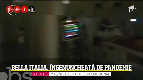Italia, în cel mai negru scenariu! Țara este îngenuncheată de pandemie