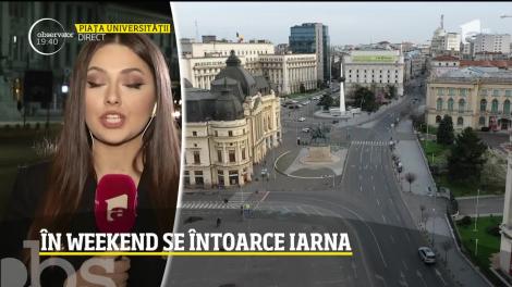 Vremea se schimbă dramatic. Temperaturile vor scădea chiar şi cu 20 de grade