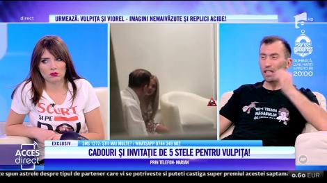 Scandal cu amenințări, din cauza cadoului primit de Veronica! Viorel și admiratorul secret, replici dure: „O să plătești scump, băiete!”