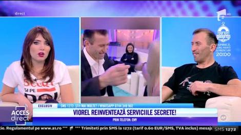 Viorel și blonda dansatoare au un cod secret! Vulpița, scene de gelozie extremă: „Să te duci la ea!”