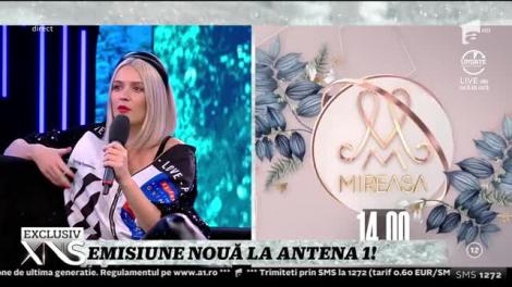 Mireasa, emisiune nouă la Antena 1! Diana Dumitrescu: Băieții și fetele vor sta în aceeași casă