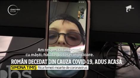 Român decedat în Italia din cauza coronavirusului, adus în România