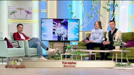 La mulţi ani, Maria Cîrneci! Artista îşi aniversează ziua la izolare!