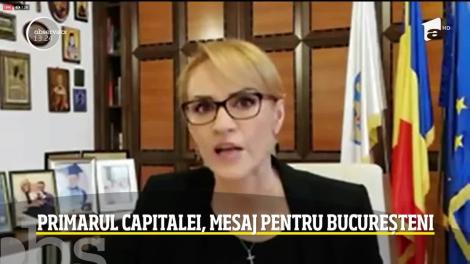 Primarul Capitalei, mesaj pentru bucureșteni