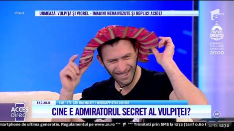 Cadou misterios pentru Viorel și Vulpița, adus în platoul Acces Direct! Ce au primit de la „admiratorul secret”?