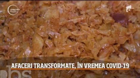 Afaceri reprofilate, în criza Covid-19