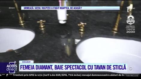 Să vezi și să nu crezi! Așa arată casa de peste un milion de euro, în care diamantele fac legea: „M-am ocupat de fiecare detaliu