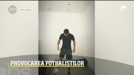 Fotbaliştii stau în casă, dar nu stau degeaba! Sportivii jonglează cu hârtia igienică, cel mai "vânat" produs din magazine în această perioadă