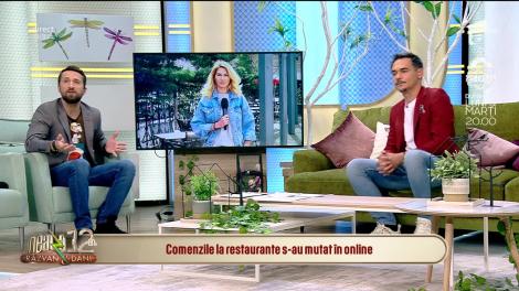 Patronii de restaurante caută soluţii de avarie! Comenzile s-au mutat în online