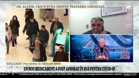 Emilian Imbri, managerul spitalului de Boli Infecțioase Victor Babeș, despre infectarea românilor cu coronavirus: Suntem pregătiți să facem față primului val