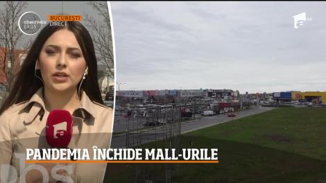 Se închide unul dintre cele mai mari mall-uri din Capitală