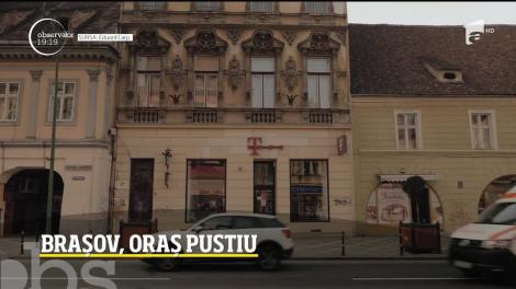 Braşov, oraș pustiu
