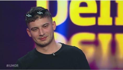 Mr. Kills, demonstrație de hip hop pe scena iUmor. Juriul este pus în dificultate