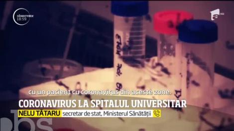 Coronavirus la Spitalul Universitar. 16 cadre medicale sunt acum izolate la domiciliu