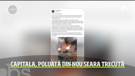 Bucureștiul, poluat din nou în seara de vineri. Valorile au fost depăşite cu peste 300%