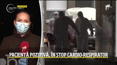 Femeie din Suceava confirmată pozitiv cu coronavirus, în stop cardio-respirator