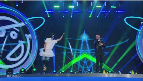 Mono G le-a sucit mințile juraților iUmor! Patinatorul pescar vs. bancul cu bătrâna și rața