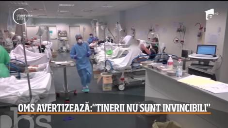 Organizaţia Mondiale a Sănătăţii: Covid-19 face victime şi în rândul celor care nu au mai mult de 30 de ani!