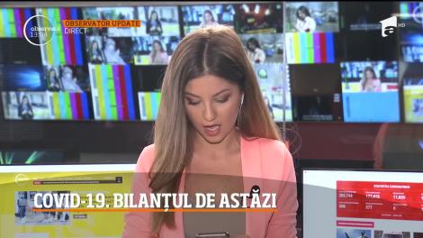 Observator Update, 13 martie, ora 13:00: Bilanțul îmbolnăvirilor cu Covid-19 a ajuns la 367