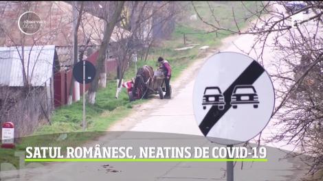 Sate româneşti încă neatinse de agitaţia provocată de Covid-19. Ce fac locuitorii