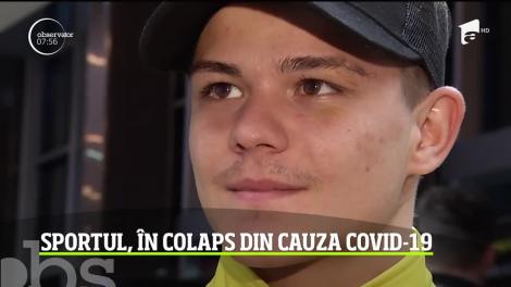 E panică în lotul de spadă al României! Sportul, în colaps din cauza Covid-19