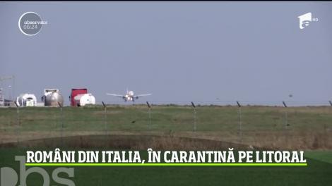 Români din Italia, în carantină pe Litoral. Hotelierii se tem că turiştii vor fugi după această măsură