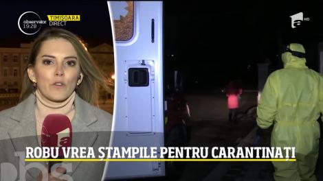 Primarul Timişoarei vrea ca persoanele în izolare sau în carantină să fie ştampilate pe mâini