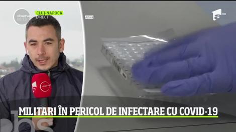 Militari în pericol de infectare cu Covid-19. Soacra unuia dintre ei a fost confirmată cu coronavirus