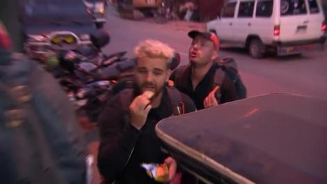 Sorin Bontea și Răzvan Fodor, păcăliți de Speak și Ștefania: "Sper să nu ne luam la bătaie!"