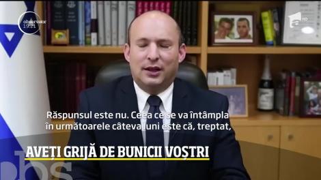 Mesaj pentru bunici. Bătrânii, cei mai vulnerabili în fața Covid-19