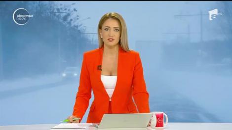 Vremea de iarnă s-a întors în România. Meteorologii anunță cod galben şi portocaliu de ninsori abundente şi viscol