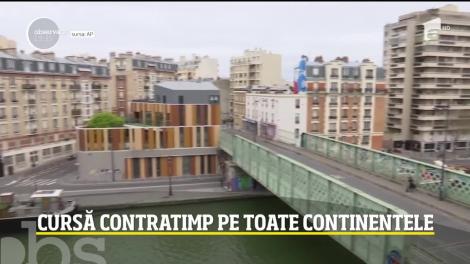 Lumea se închide. Un miliard de pământeni sunt izolaţi în propriile case