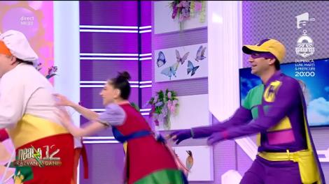 „Viața e frumoasă și când stăm acasă!”. Gașca Zurli a venit la „Neatza cu Răzvan și Dani” ca să îți însenineze săptămâna, în izolare! Dani Oțil, promisiune bombă! VIDEO