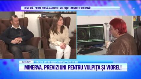 S-a aflat ce viitor vor avea Vulpița și Viorel! Celebrul astrolog Minerva a dezvăluit totul