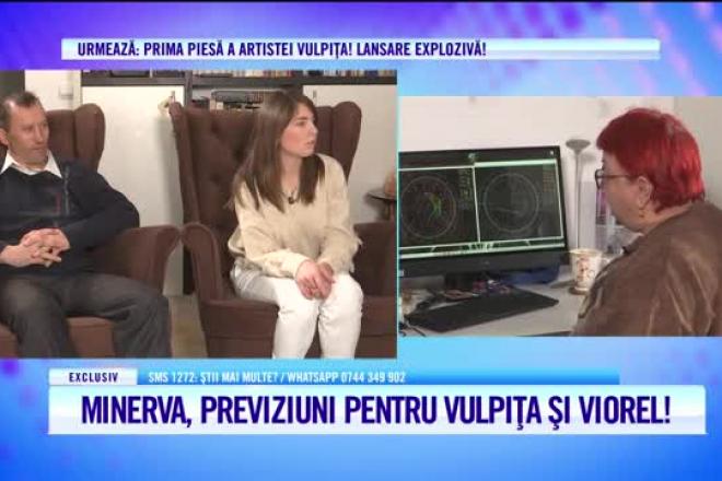 S-a aflat ce viitor vor avea Vulpița și Viorel! Celebrul astrolog Minerva a  dezvăluit totul | Antena 1