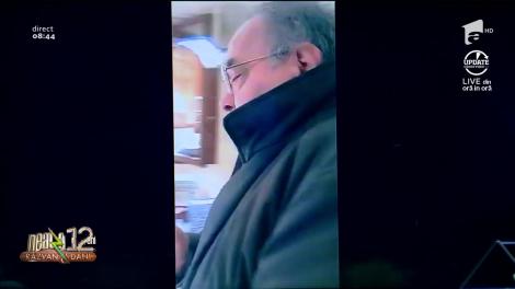 Cum bea cafea un italian în plină pandemie de coronavirus. Atenție, imagini ce provoacă râsul! VIDEO