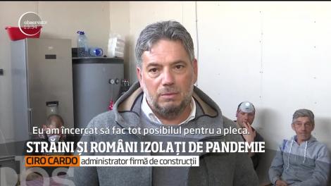Nouă italieni, muncitori în construcţii, captivi în Timiş din cauza coronavirusului