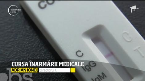 Informația momentului! TIR-uri cu mănuşi, biocide, măşti chirurgicale şi teste rapide vor ajunge în România