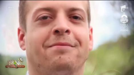 Răzvan Pop cântă melodia Doamne, de n-aș avea gură, la Neatza cu Răzvan și Dani