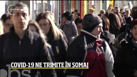 Coronavirusul aduce o nouă lovitură grea pentru români! Rata șomajului atinge cote alarmante