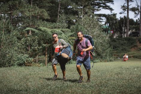 Răzvan Fodor și Sorin Bontea au câștigat amuleta și primesc un răsfăț pe măsură, la Asia Express