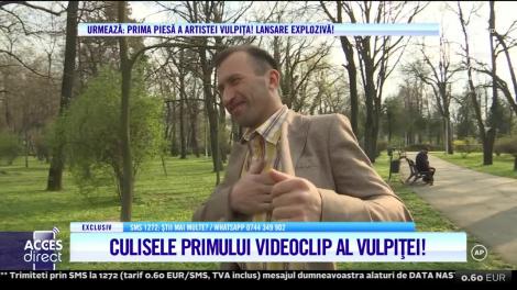 Culisele primului videoclip al Vulpiței!