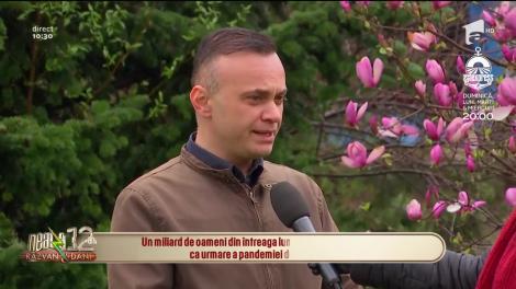 Coronavirus (Covid-19) în România. Doctorul Adrian Marinescu: Virusul poate suferi mutații. Tinerii nu sunt invincibili!