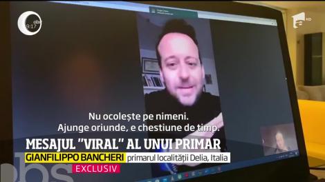 Un primar din Italia, apel disperat pentru români: „În 10-15 zile va fi groaznic! Nu se mai poate pierde timp!”