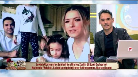 Lavinia Goste și Marius Zorilă, un cuplu fericit alături de fetițele lor, chiar și pe timp de stare de urgență