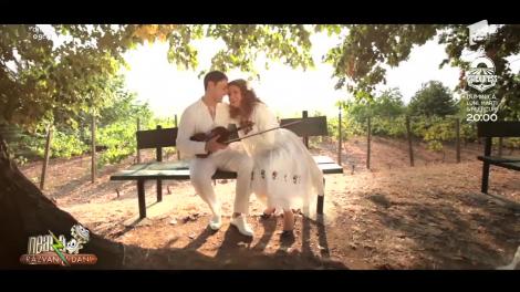 Lavinia Goste și Marius Zorilă cântă piesa Inimoară cu dor mult