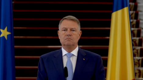 Președintele Klaus Iohannis, mesaj pentru români: Se introduc noi restricții