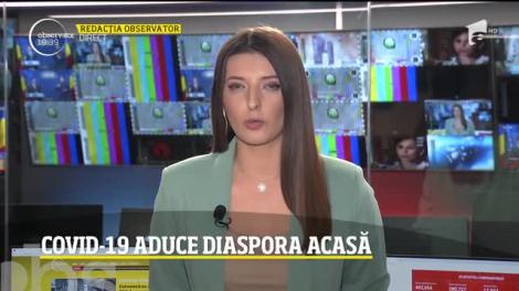 COVID-19 aduce diaspora acasă. 800 de mii de români s-au întors în ţară