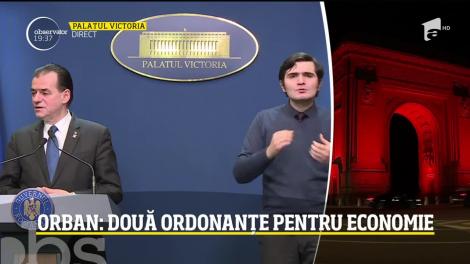 Premierul Ludovic Orban, conferință de presă LIVE: „Două ordonanțe de urgență, ca să ajutăm românii cu credite”